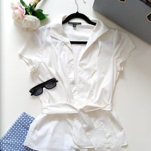 🗽Lafayette New York Blouse with Sache M